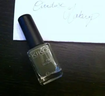 vernis n°394, KIKO