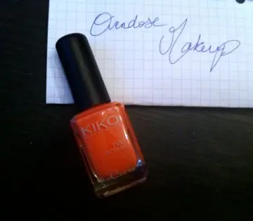 vernis n°358, KIKO
