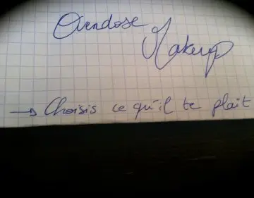 Fais ton choix!, Inconnue