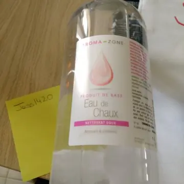 Eau de chaux, Aroma-Zone