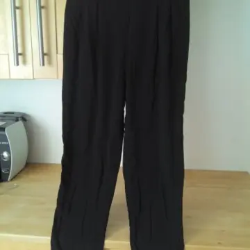 Pantalon fluide, Bronzini