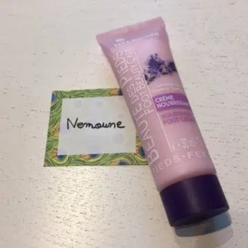 Crème pour les pieds, Yves Rocher