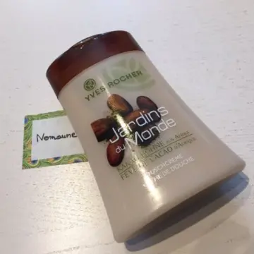 Crème de douche jardins du monde, Yves Rocher