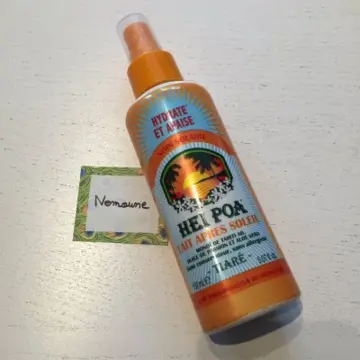 Lait après soleil, Hei poa