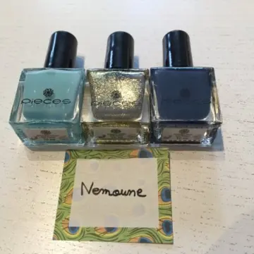 3 vernis, Pieces