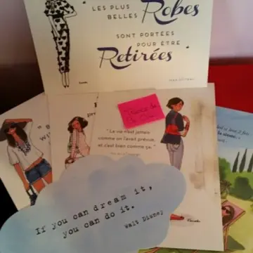 Cartes, My Little Box