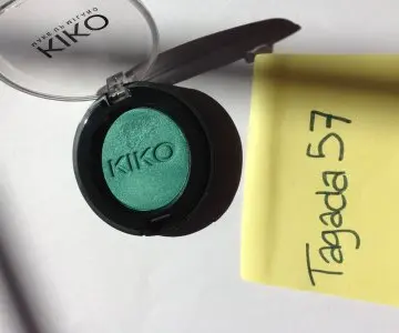 Fard à paupières, KIKO