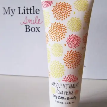 Masque Bonne mine, My Little Beauty