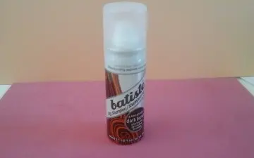 Shampoing sec, Batiste