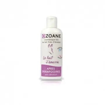 Ozoane après shampooing au lait d'anesse, Ozoane