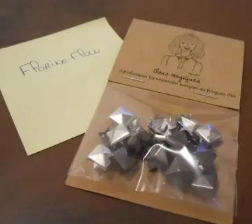 Clous magiques, My Little Box