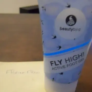 Fly High! Active Foot Gel, Beautybird