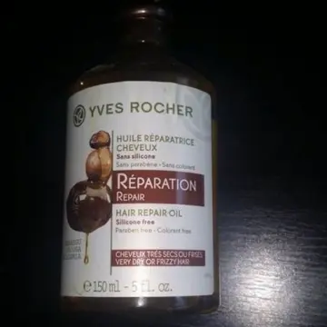 Huile réparatrice, Yves Rocher