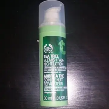 Soin de nuit réparateur, The Body Shop
