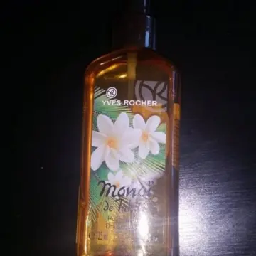 Huile sèche, Yves Rocher