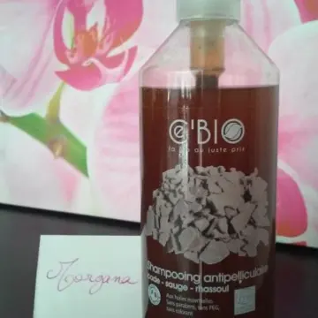 Shampoing Bio antipelliculaire cade/sauge/rhassoul, Ce'BIO