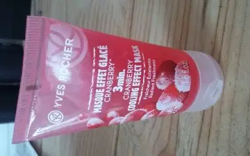 masque effet glacé cranberries, Yves Rocher