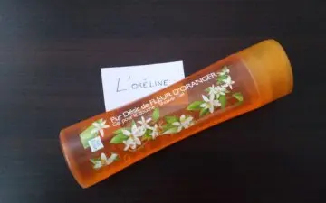 pur désir de fleur d'oranger, Yves Rocher