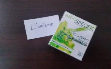 sebospecific zéro défaut, Yves Rocher