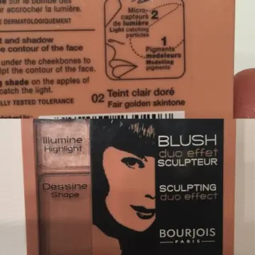 Blush duo effect sculpteur, Bourjois