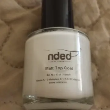 mat top coat, Nded