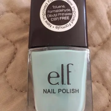 vernis bleu, Elf