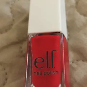 vernis rouge rosé, Elf