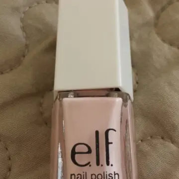 vernis rose pale, Elf