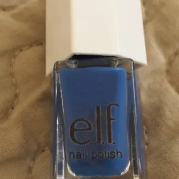 vernis bleu, Elf