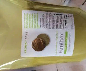 hénné blond, Aroma-Zone