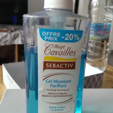 Sebactiv Gel moussant Purifiant, Rogé Cavaillès