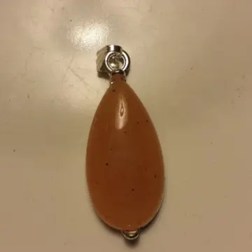 pendantif orange, Yves Rocher