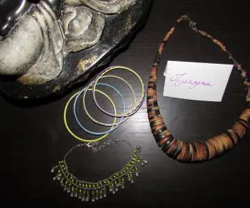 Lot bijoux Ethniques, Inconnue