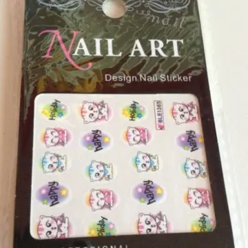 Srickers ongles, Nail Art