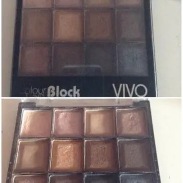 Palette unprotected, Vivo Cosmetics