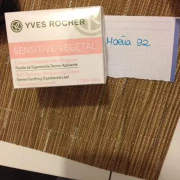Creme Hydratante anti rougeur, Yves Rocher