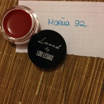 baume rouge velour, Lou Lesage