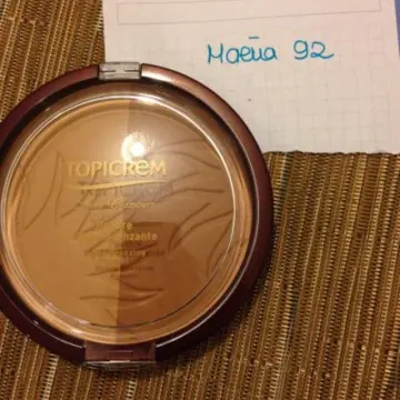 Poudre hydra bronzante, Topicrem