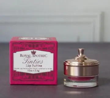 baume lèvres  lip butter royal apothic, Royal Apothic