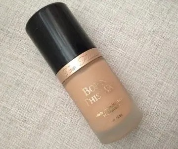 Born this way, Too Faced