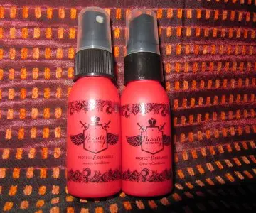 Lot de deux sprays, Beauty Protector