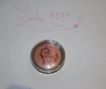 Blush marbré, Elf
