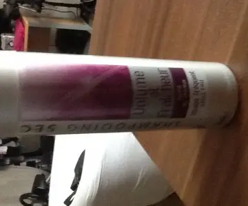 Shampoing sec, Auchan