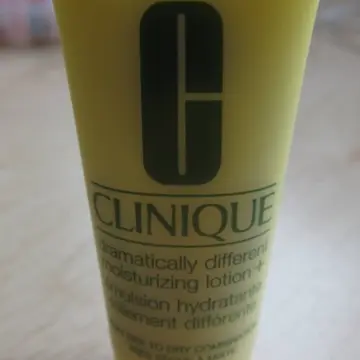 emulsion hydratante tellement differente, Clinique