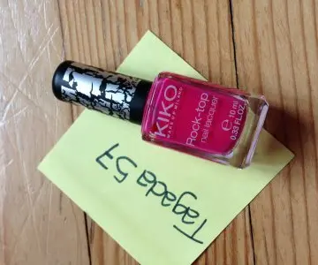 Vernis rose, KIKO