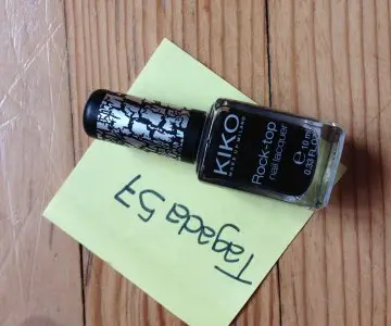 Vernis noir, KIKO