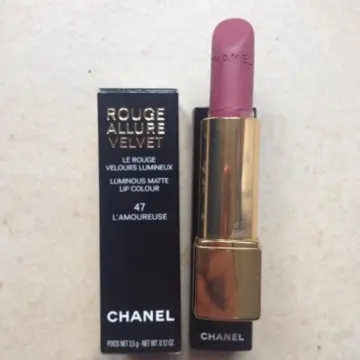 Rouge Allure Velvet   L'Amoureuse   CHANEL, Chanel