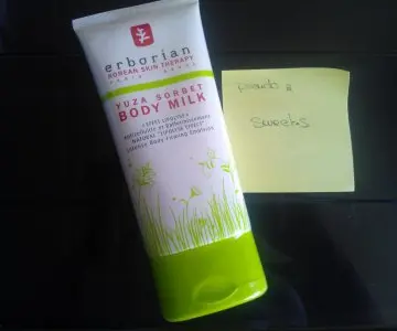 Crème anticellulite et raffermissant, Erborian