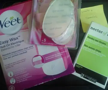 Roll on électrique et autres, Veet
