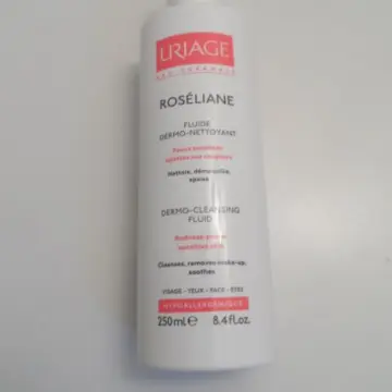 Fluide dermo nettoyant roséliane, Uriage